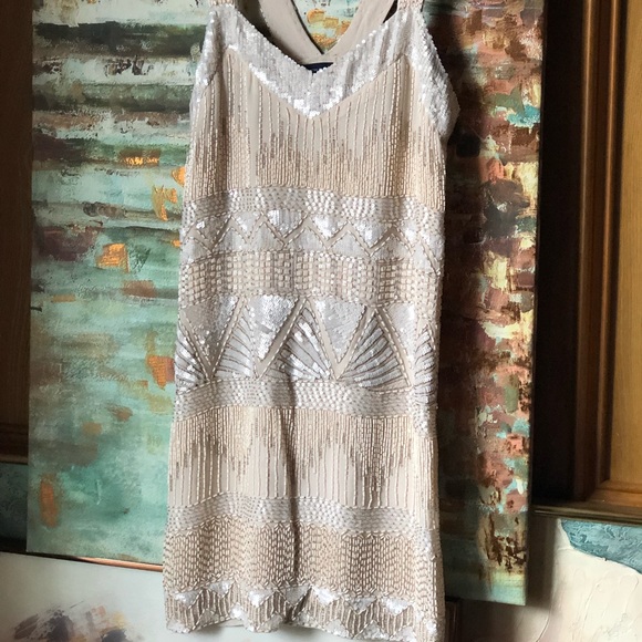 French Connection Beaded Dress - Picture 7 of 8